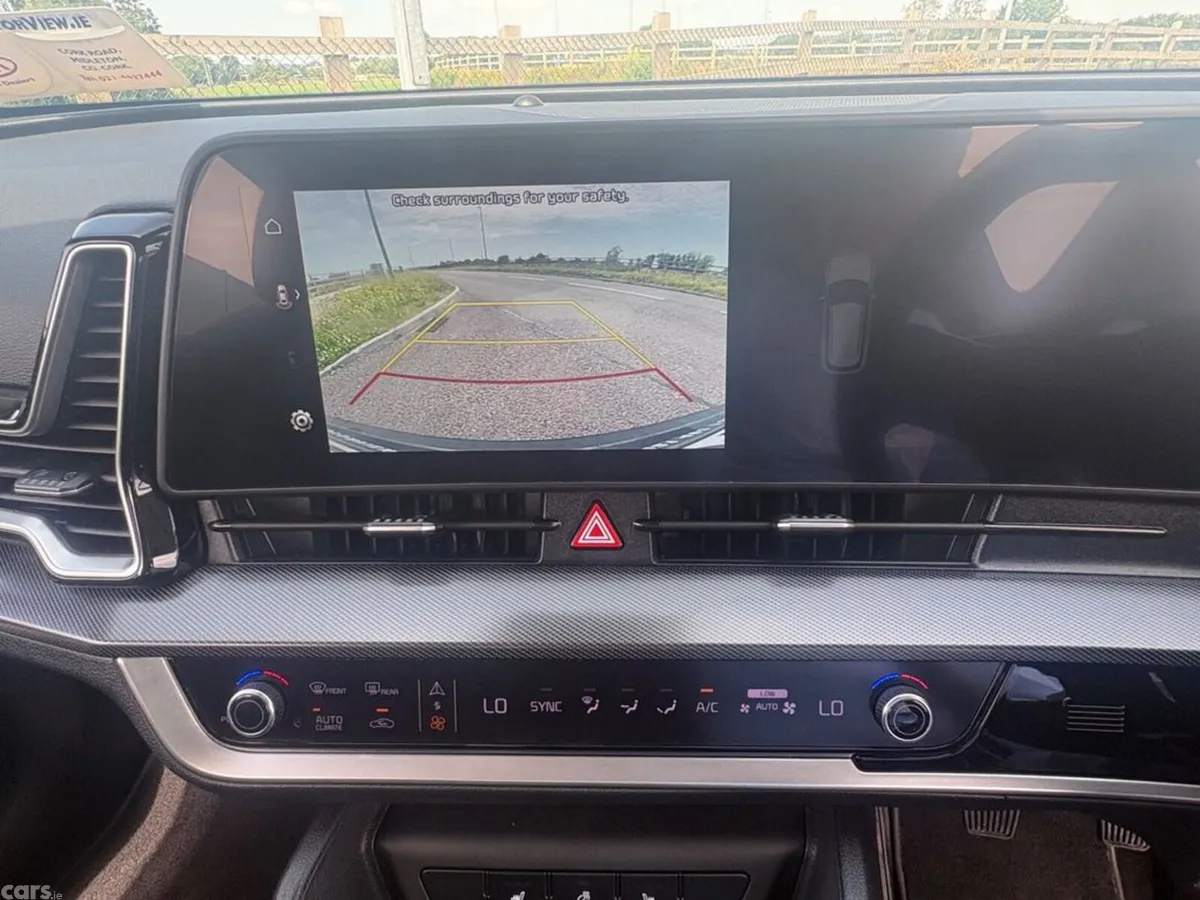 Kia Sportage SUV, Diesel Hybrid, 2023, Black