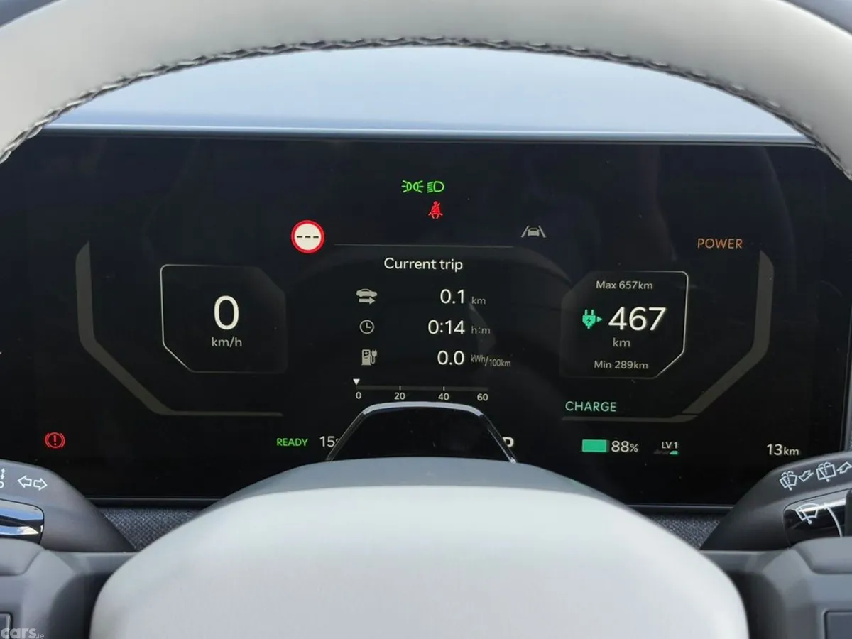 Kia EV3 Hatchback, Electric, 2027, Grey