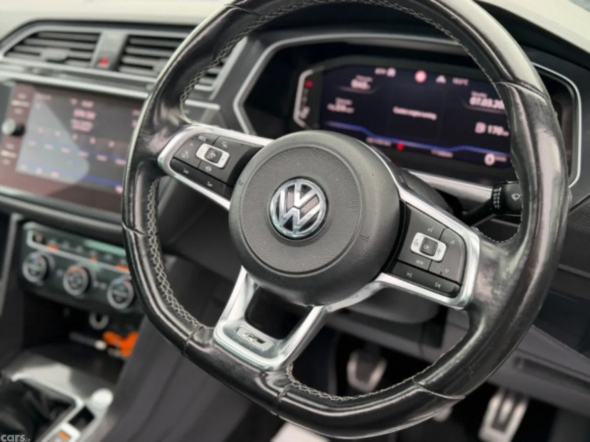 Volkswagen Tiguan Estate, Diesel, 2020, White