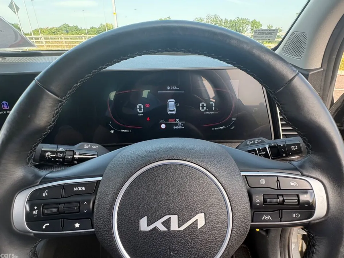 Kia Sportage SUV, Diesel Hybrid, 2023, Grey