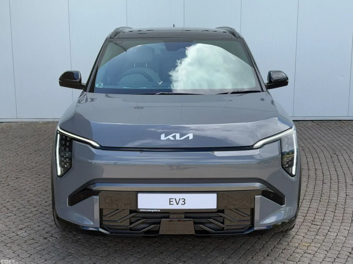 Kia EV3 Hatchback, Electric, 2027, Grey