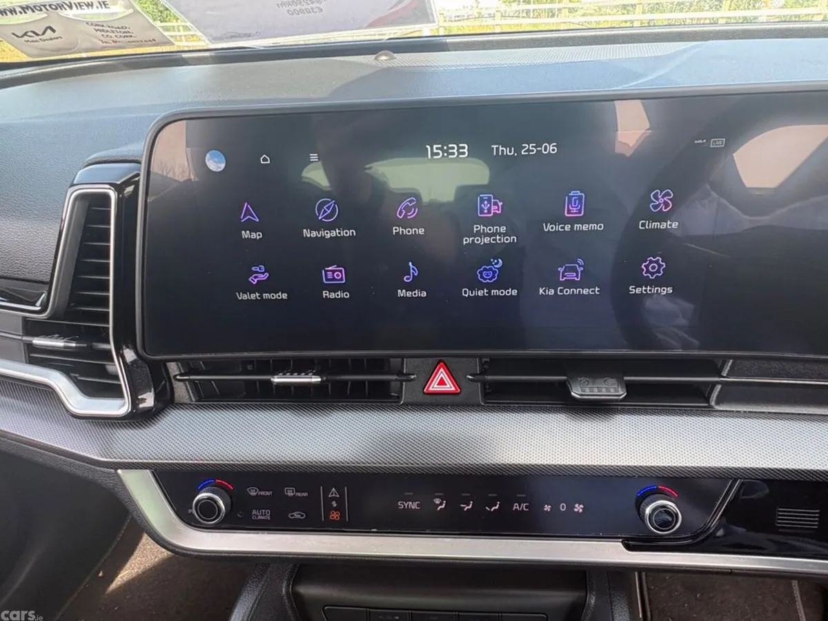 Kia Sportage SUV, Diesel Hybrid, 2023, Grey