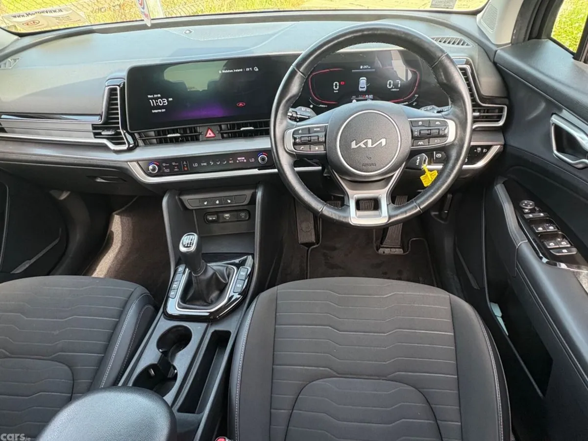 Kia Sportage SUV, Diesel Hybrid, 2023, Black