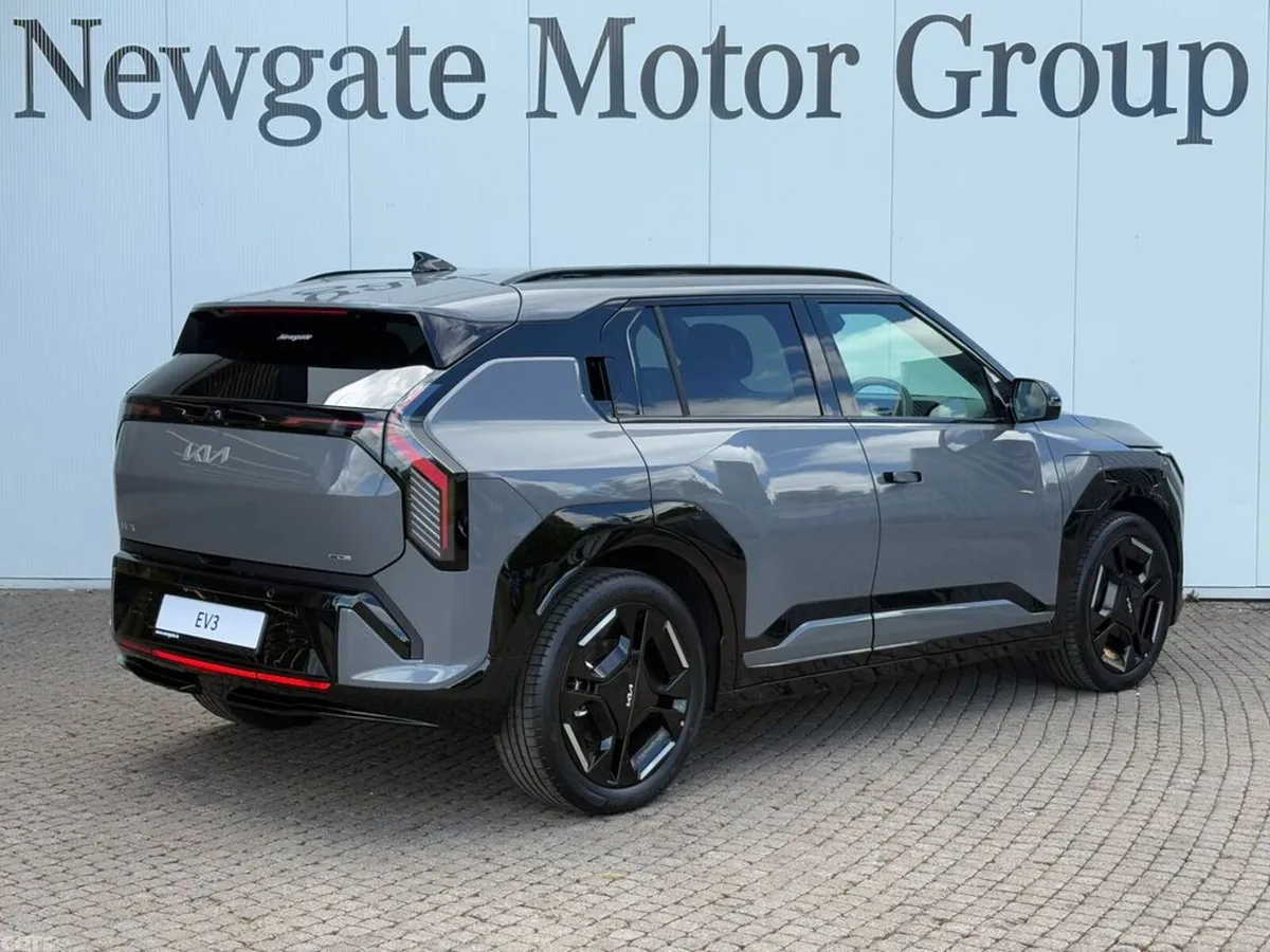 Kia EV3 Hatchback, Electric, 2027, Grey