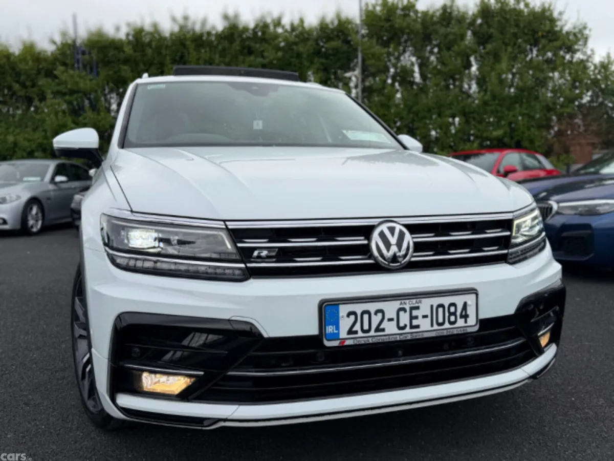 Volkswagen Tiguan Estate, Diesel, 2020, White