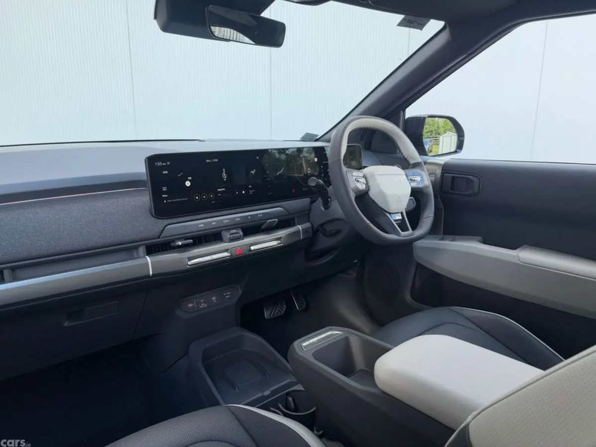 Kia EV3 Hatchback, Electric, 2027, Grey