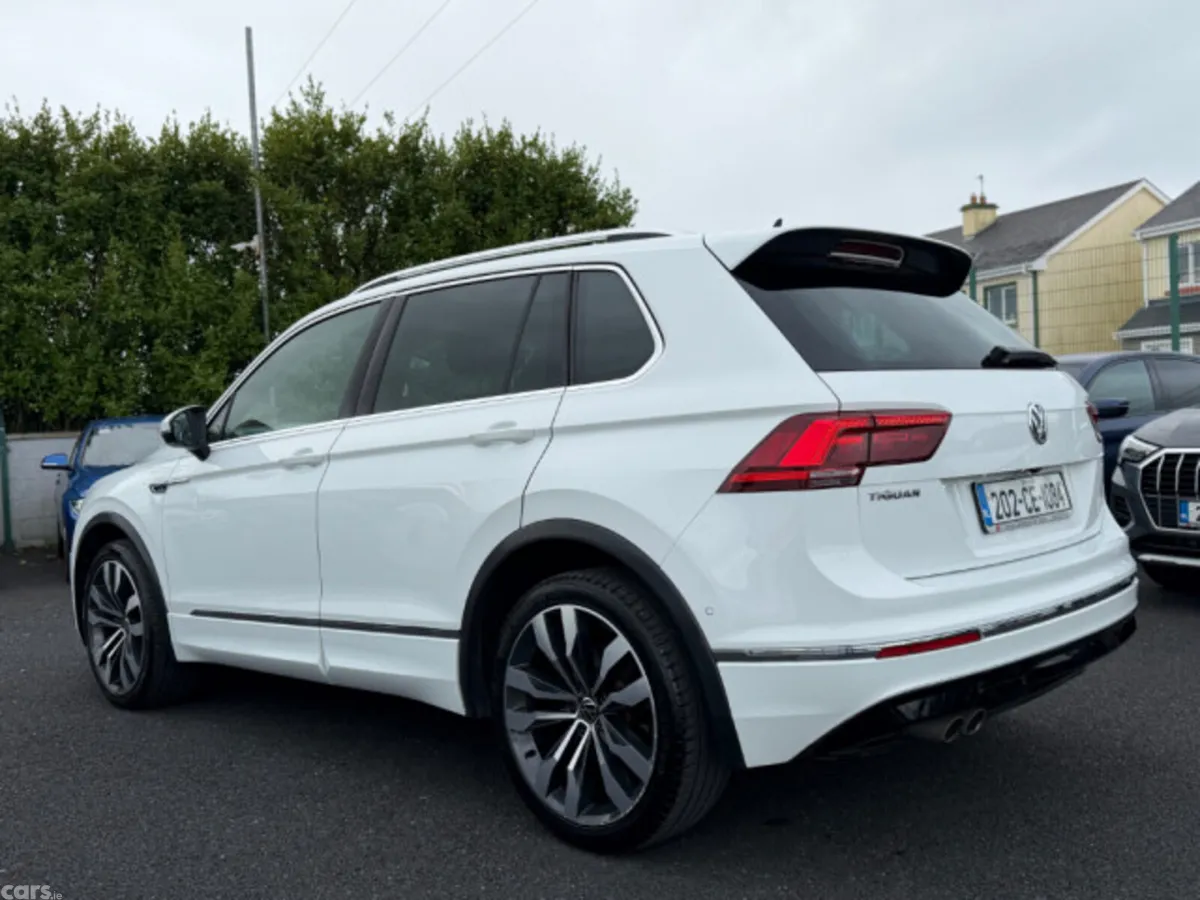 Volkswagen Tiguan Estate, Diesel, 2020, White