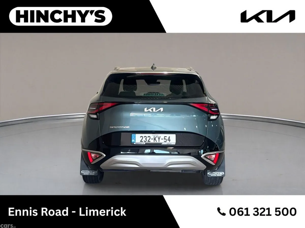 Kia Sportage SUV, Diesel, 2023, Grey