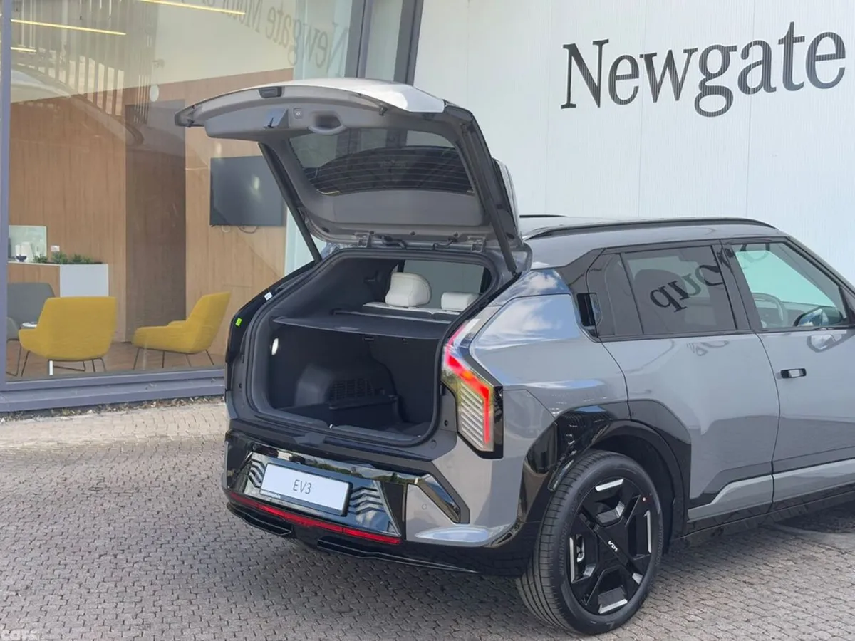 Kia EV3 Hatchback, Electric, 2027, Grey