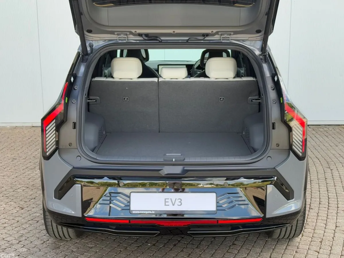 Kia EV3 Hatchback, Electric, 2027, Grey