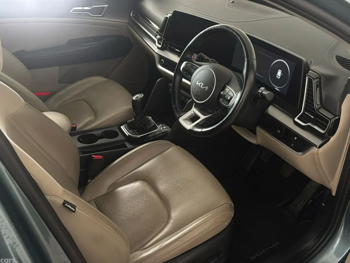 Kia Sportage SUV, Diesel, 2023, Grey