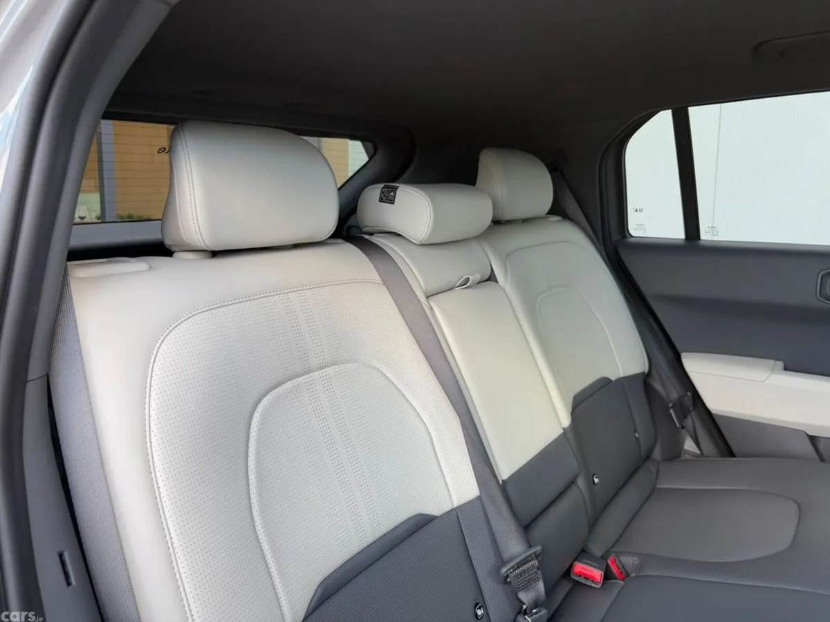 Kia EV3 Hatchback, Electric, 2027, Grey
