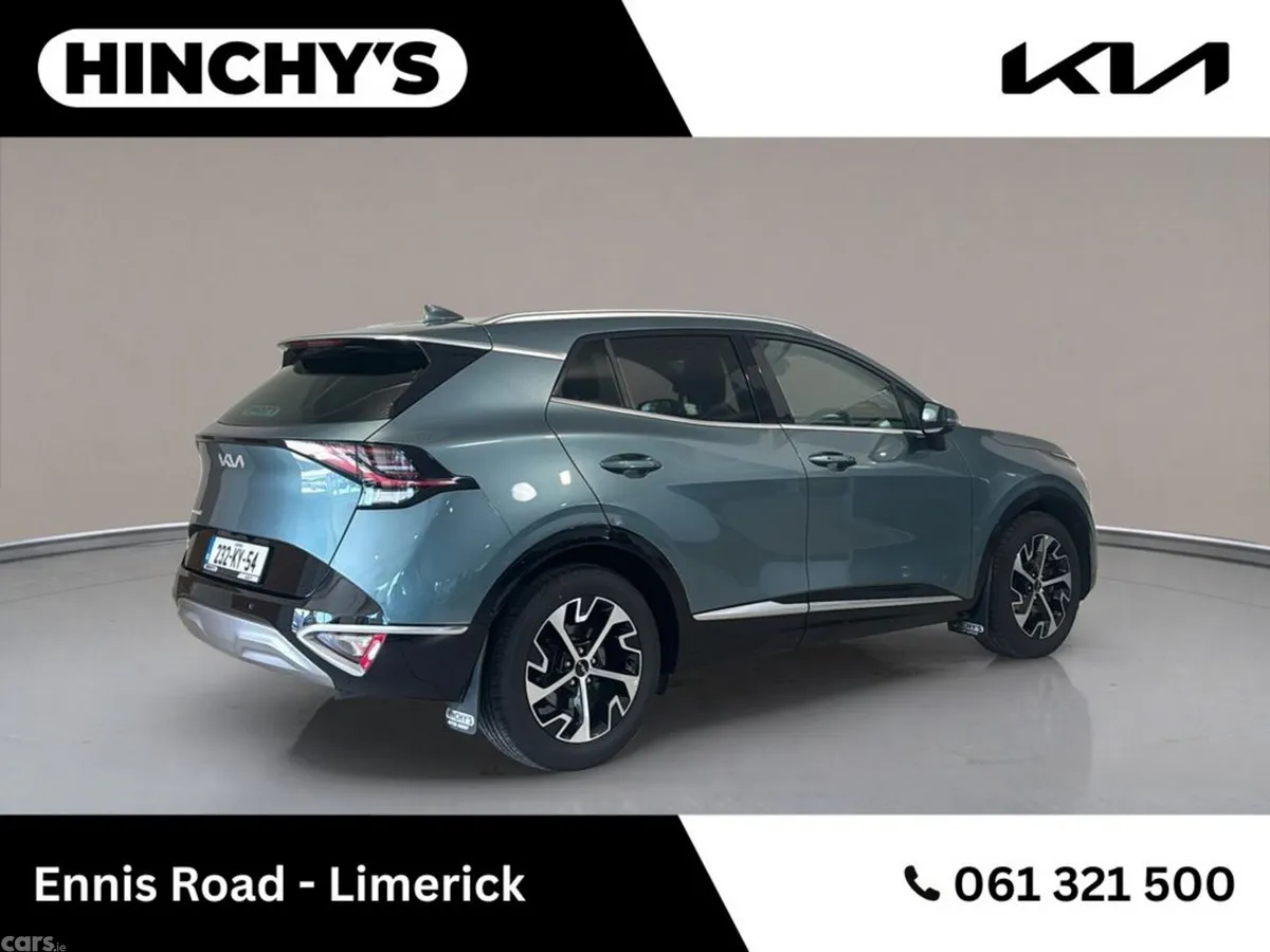 Kia Sportage SUV, Diesel, 2023, Grey