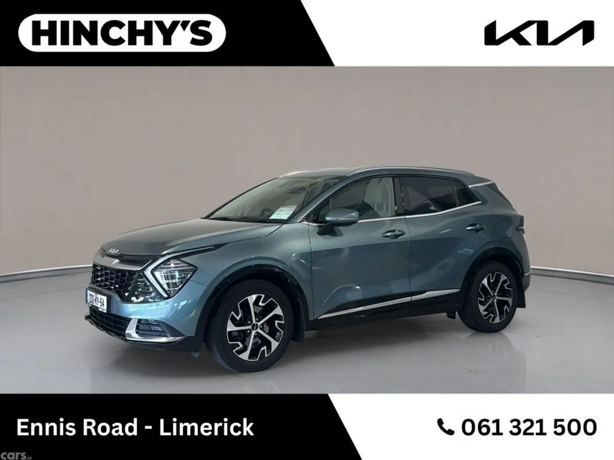 Kia Sportage SUV, Diesel, 2023, Grey