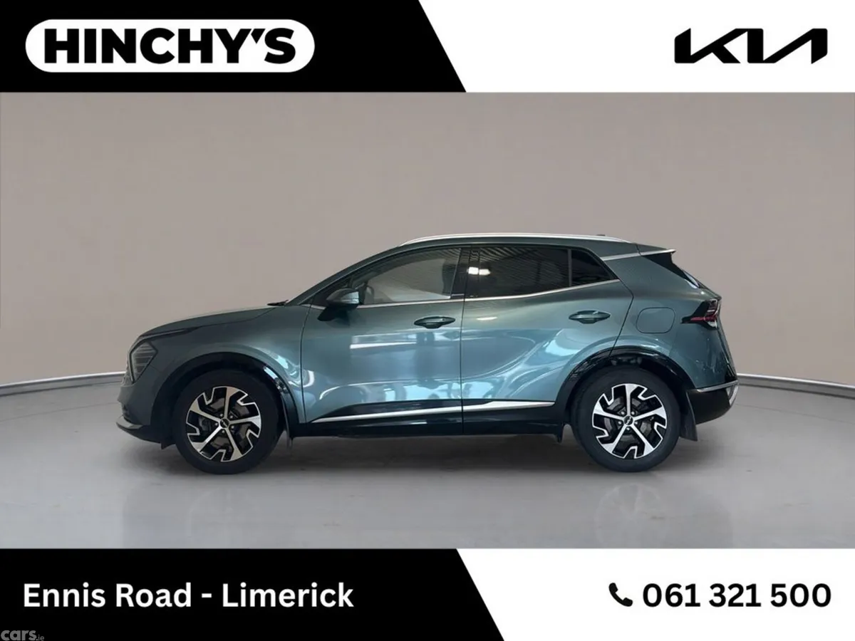 Kia Sportage SUV, Diesel, 2023, Grey