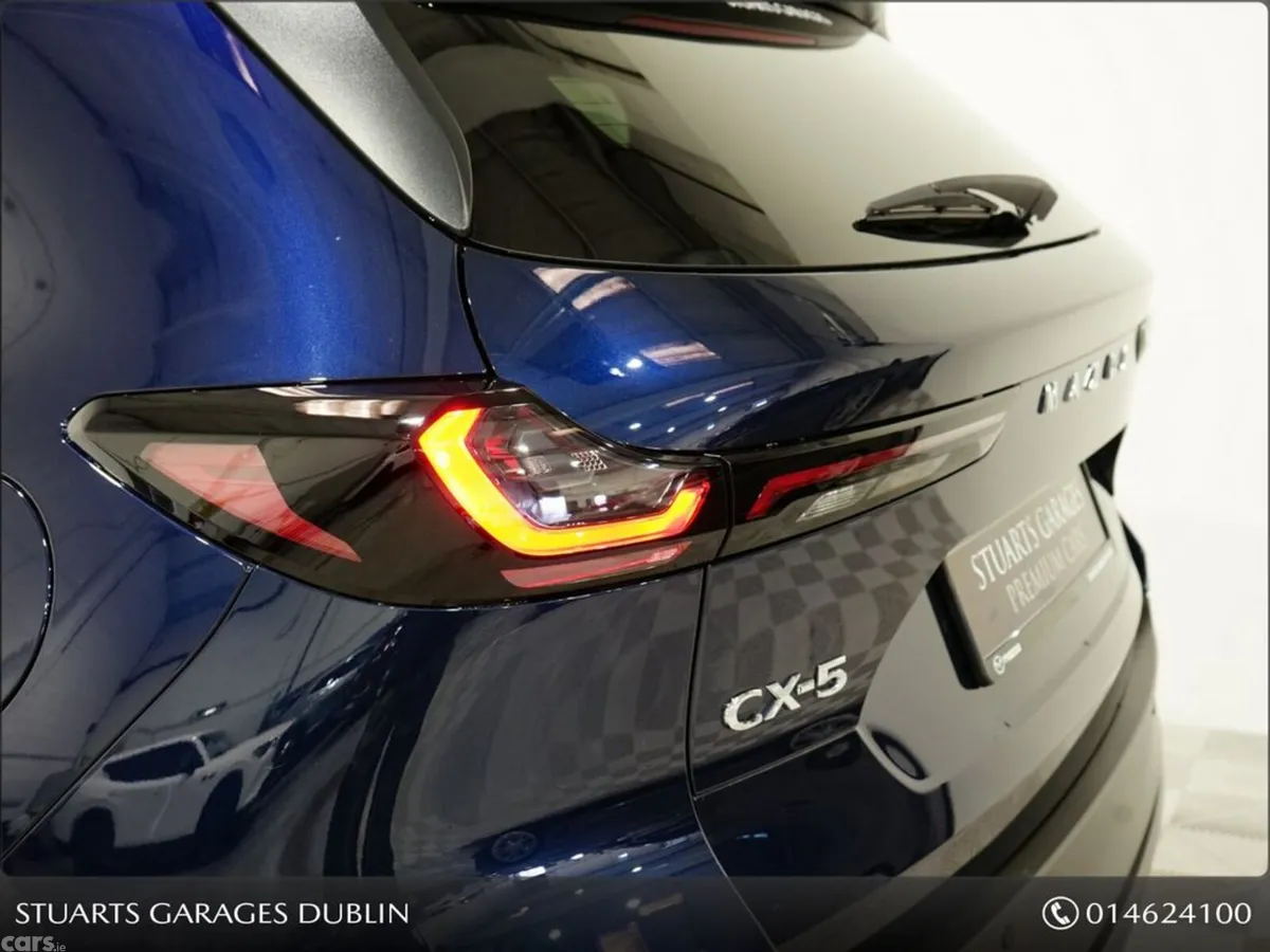 Mazda CX-5 SUV, Petrol Hybrid, 2026, Blue