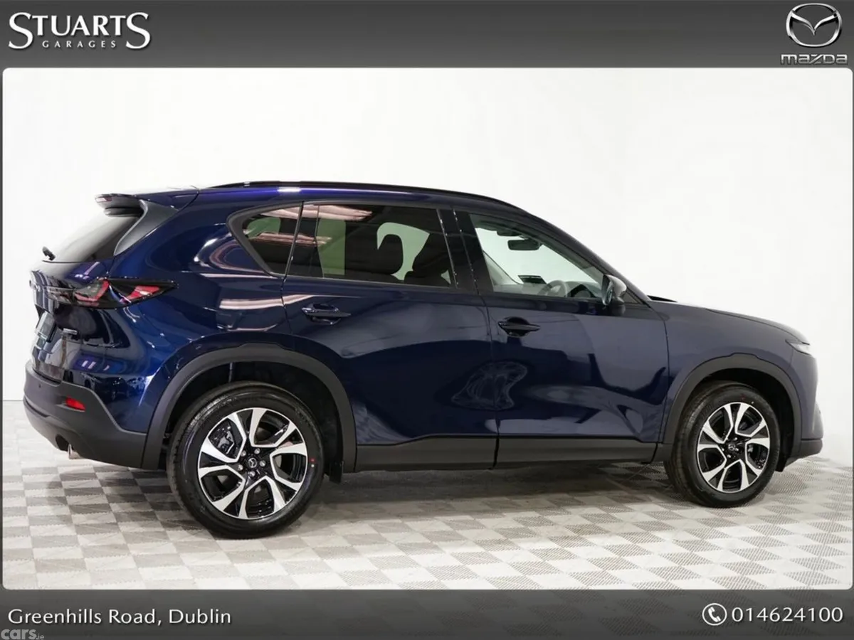 Mazda CX-5 SUV, Petrol Hybrid, 2026, Blue