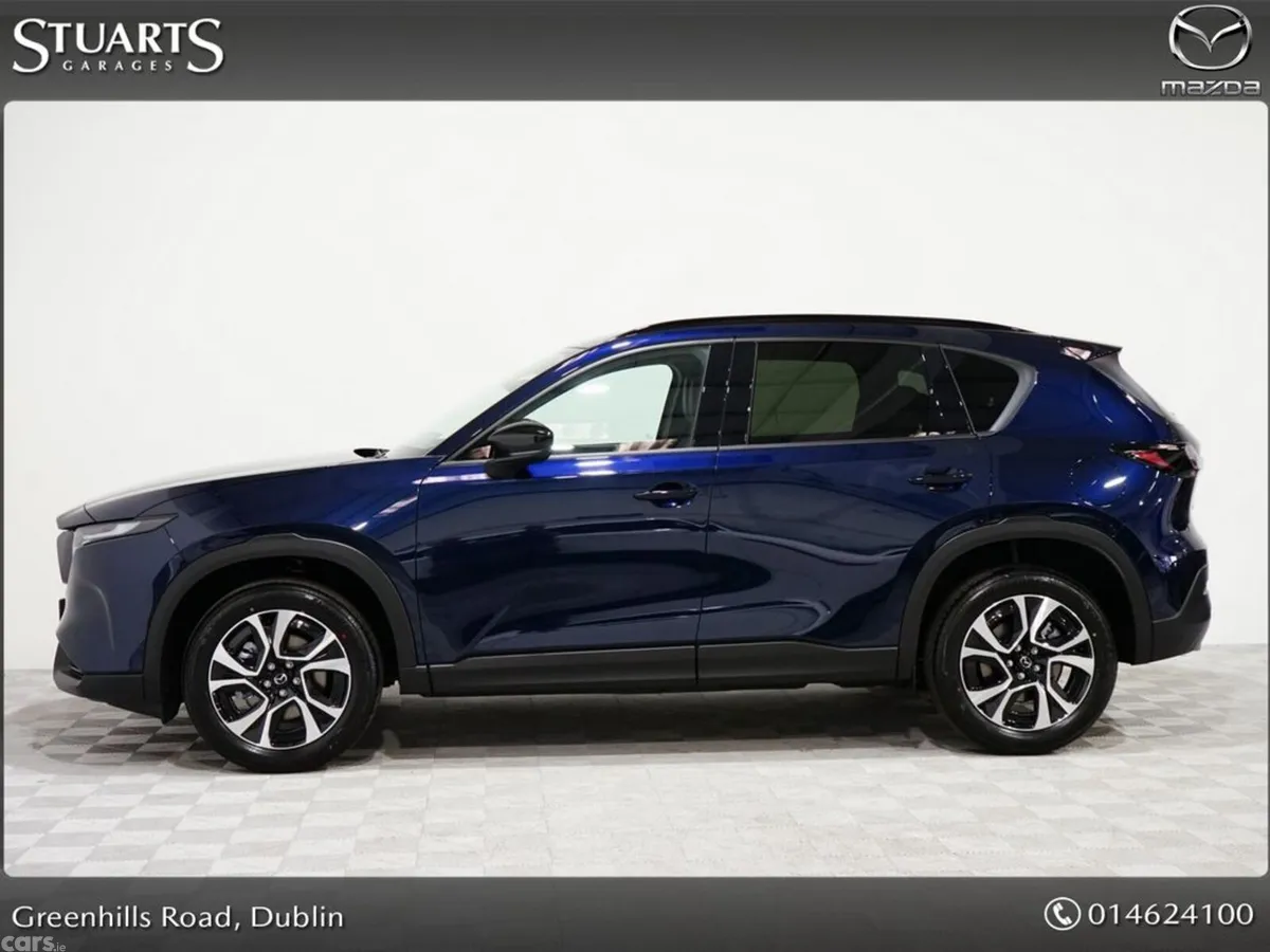 Mazda CX-5 SUV, Petrol Hybrid, 2026, Blue