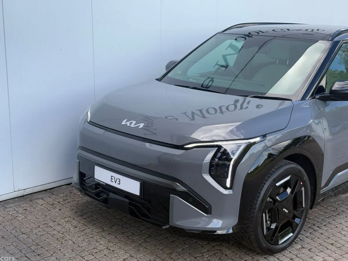 Kia EV3 Hatchback, Electric, 2027, Grey