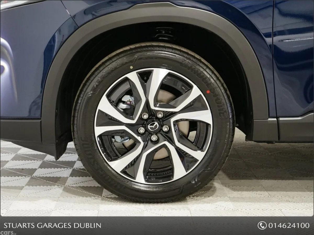Mazda CX-5 SUV, Petrol Hybrid, 2026, Blue