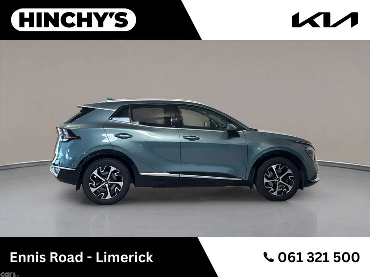 Kia Sportage MPV, Diesel Hybrid, 2023, Grey