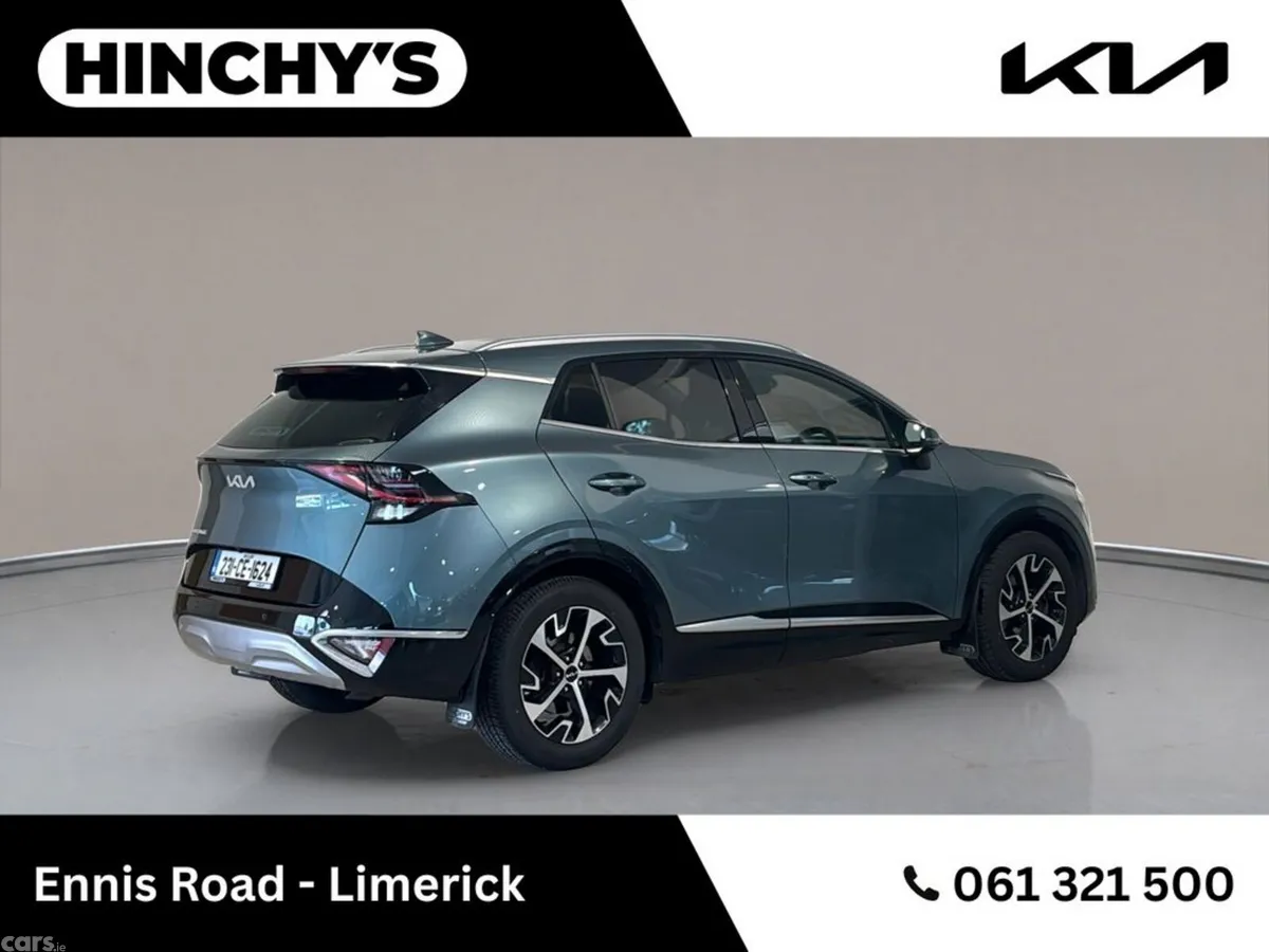 Kia Sportage MPV, Diesel Hybrid, 2023, Grey