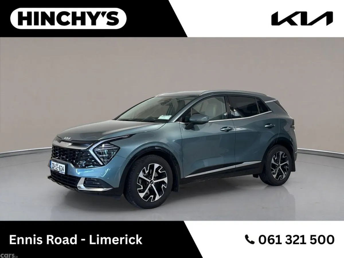 Kia Sportage MPV, Diesel Hybrid, 2023, Grey