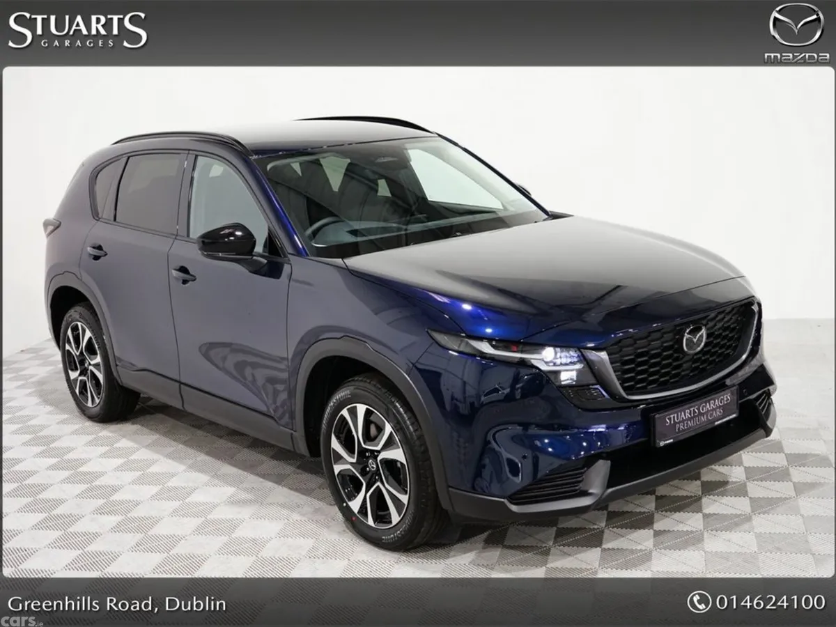 Mazda CX-5 SUV, Petrol Hybrid, 2026, Blue