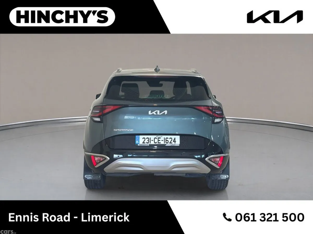 Kia Sportage MPV, Diesel Hybrid, 2023, Grey