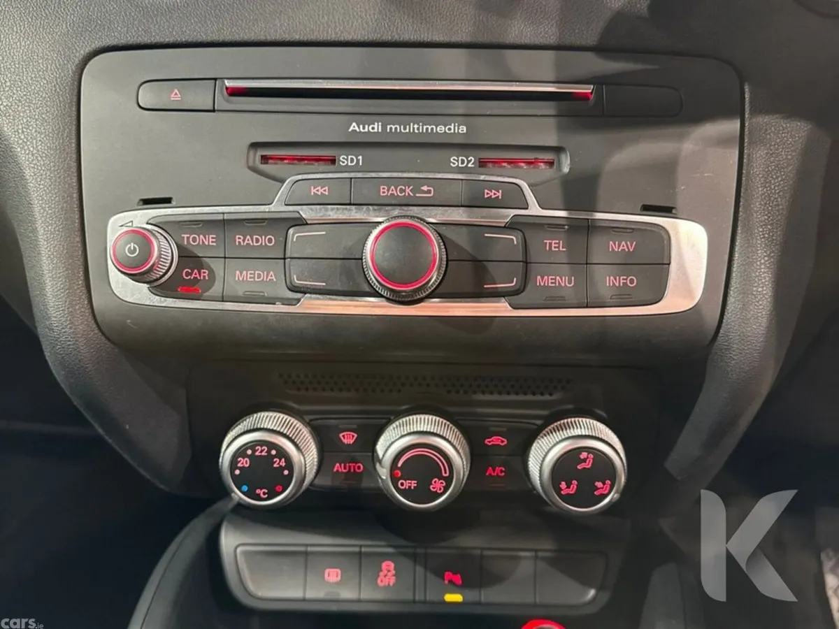 Audi A1 Hatchback, Petrol, 2016, Red