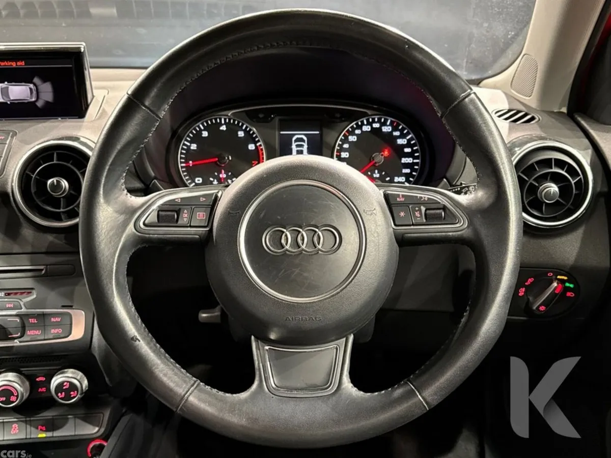 Audi A1 Hatchback, Petrol, 2016, Red