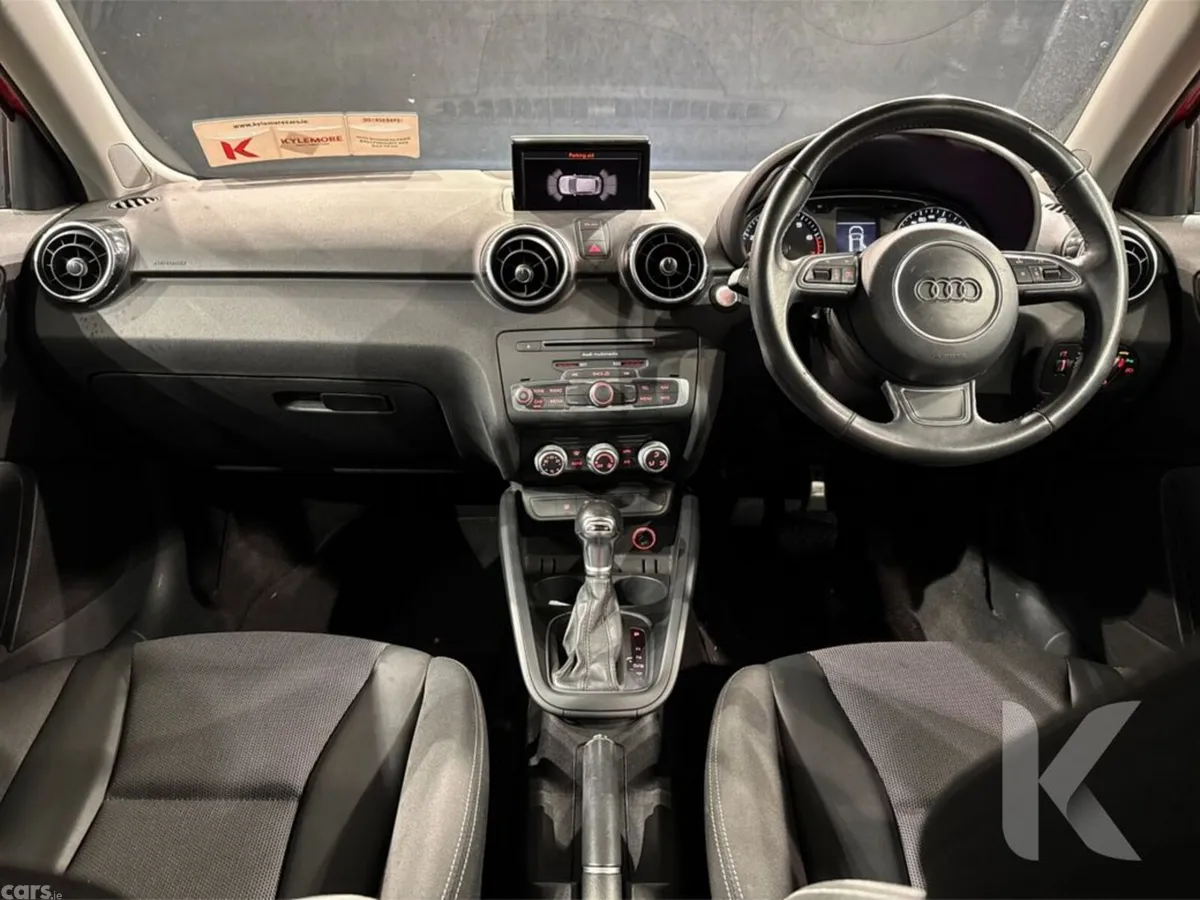 Audi A1 Hatchback, Petrol, 2016, Red