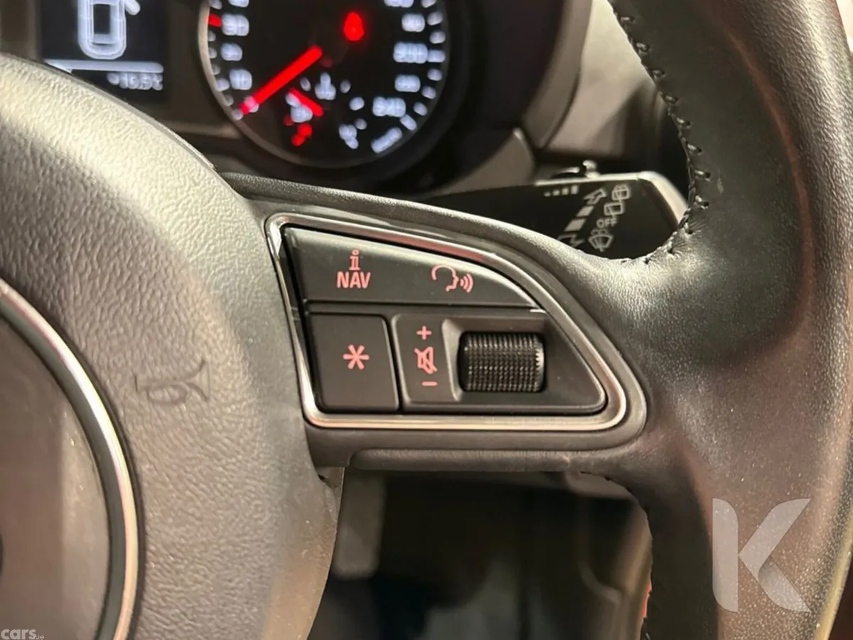 Audi A1 Hatchback, Petrol, 2016, Red