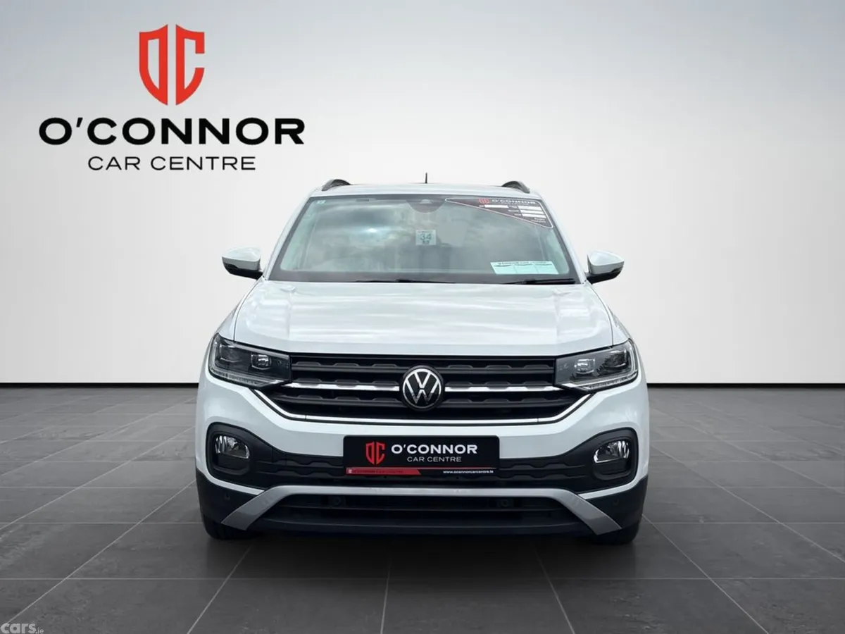 Volkswagen T-Cross SUV, Petrol, 2021, White