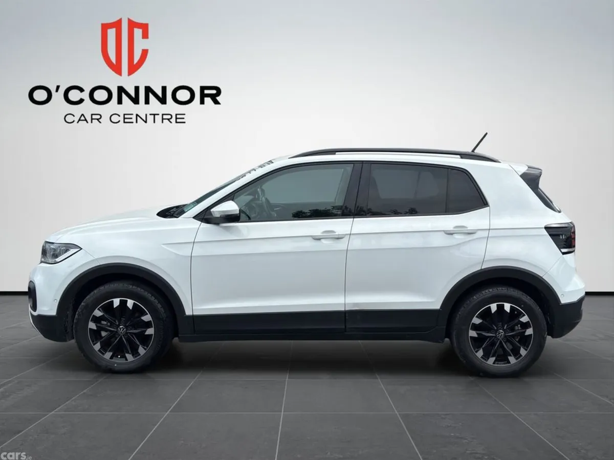 Volkswagen T-Cross SUV, Petrol, 2021, White