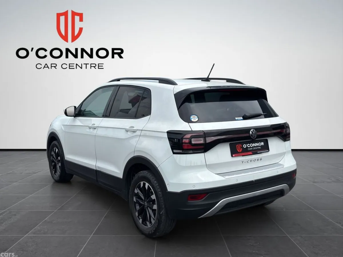 Volkswagen T-Cross SUV, Petrol, 2021, White