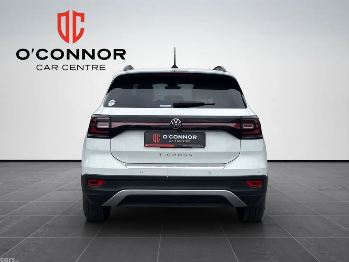 Volkswagen T-Cross SUV, Petrol, 2021, White