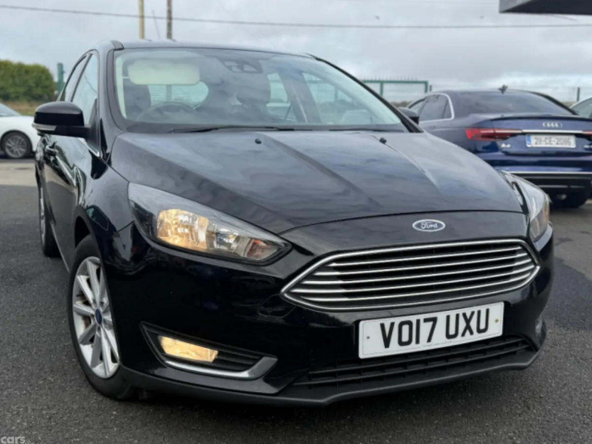 Ford Focus Hatchback, Diesel, 2017, Black