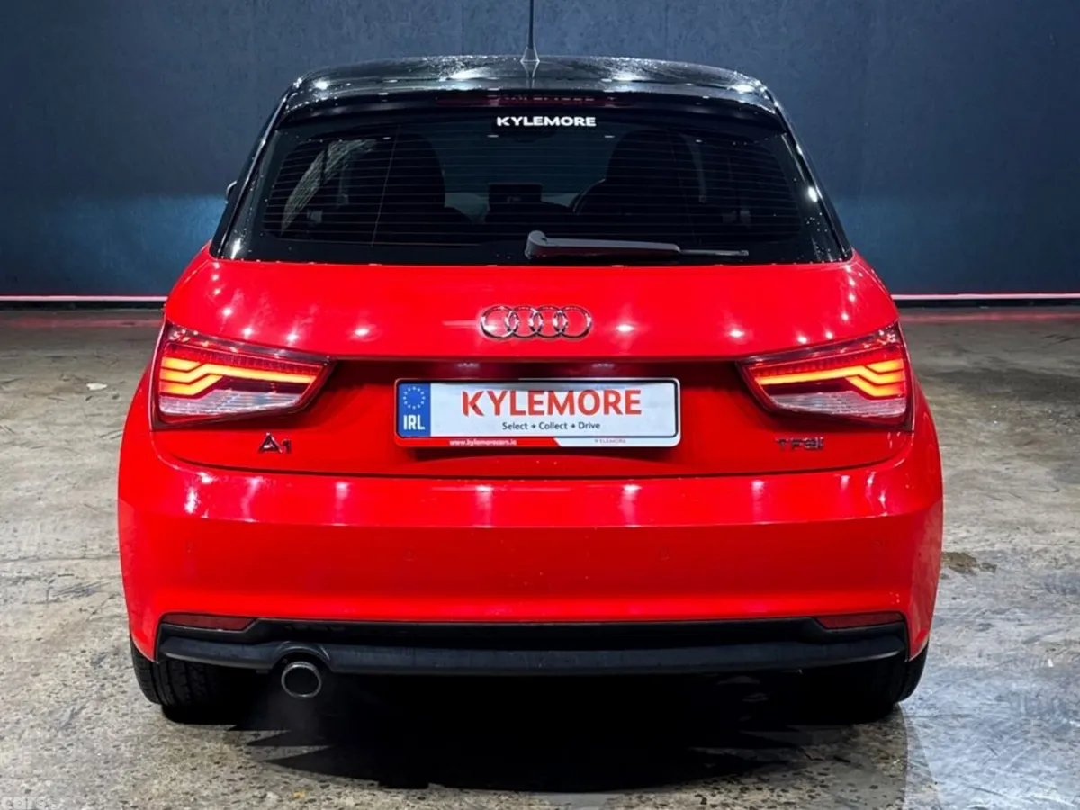 Audi A1 Hatchback, Petrol, 2016, Red