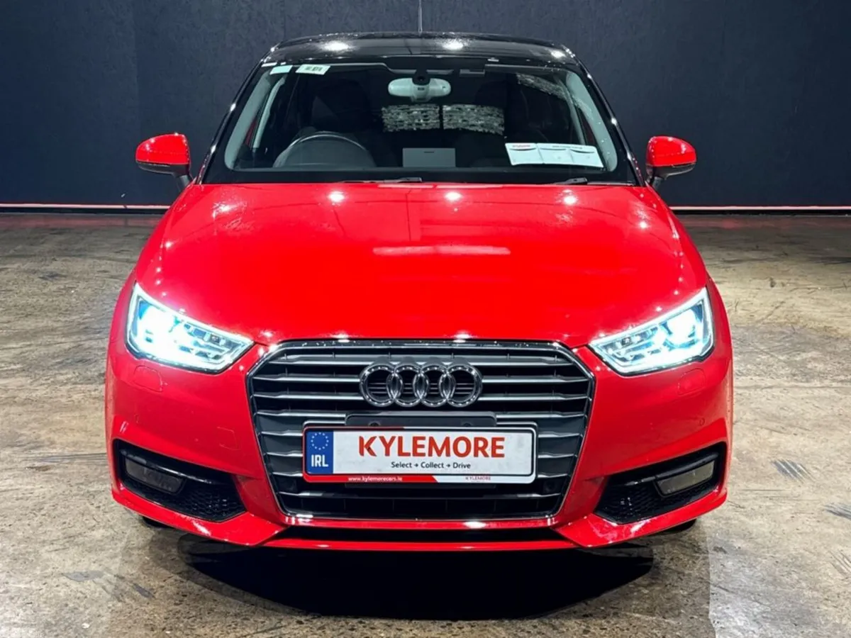 Audi A1 Hatchback, Petrol, 2016, Red