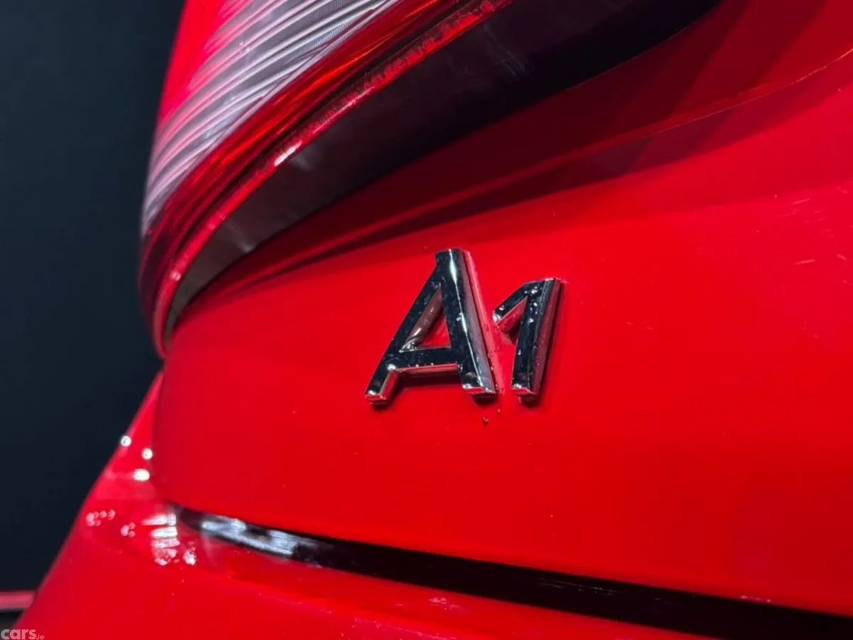 Audi A1 Hatchback, Petrol, 2016, Red