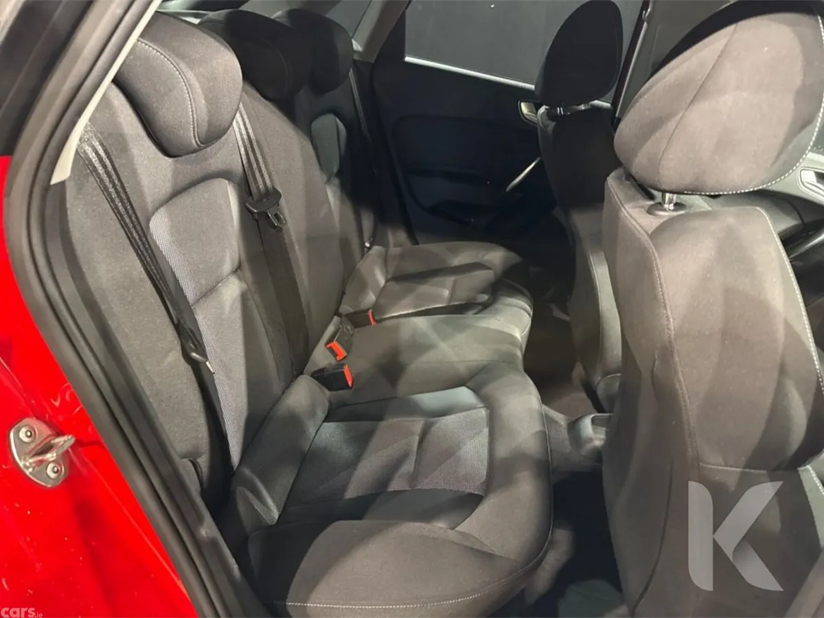 Audi A1 Hatchback, Petrol, 2016, Red
