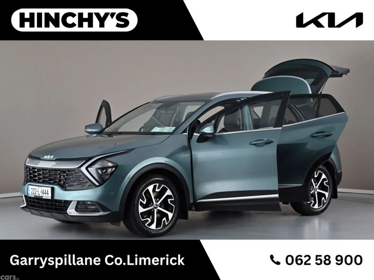 Kia Sportage SUV, Diesel, 2022, Grey