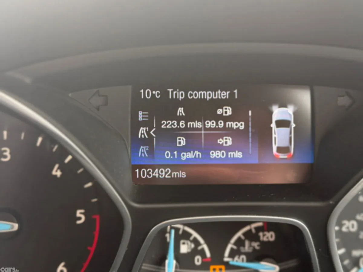 Ford Focus Hatchback, Diesel, 2017, Black