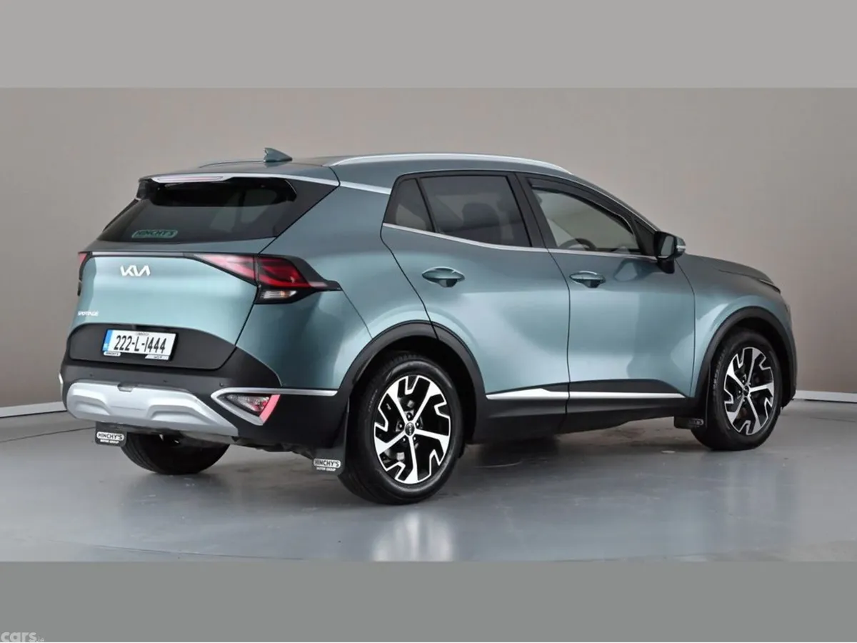 Kia Sportage SUV, Diesel, 2022, Grey