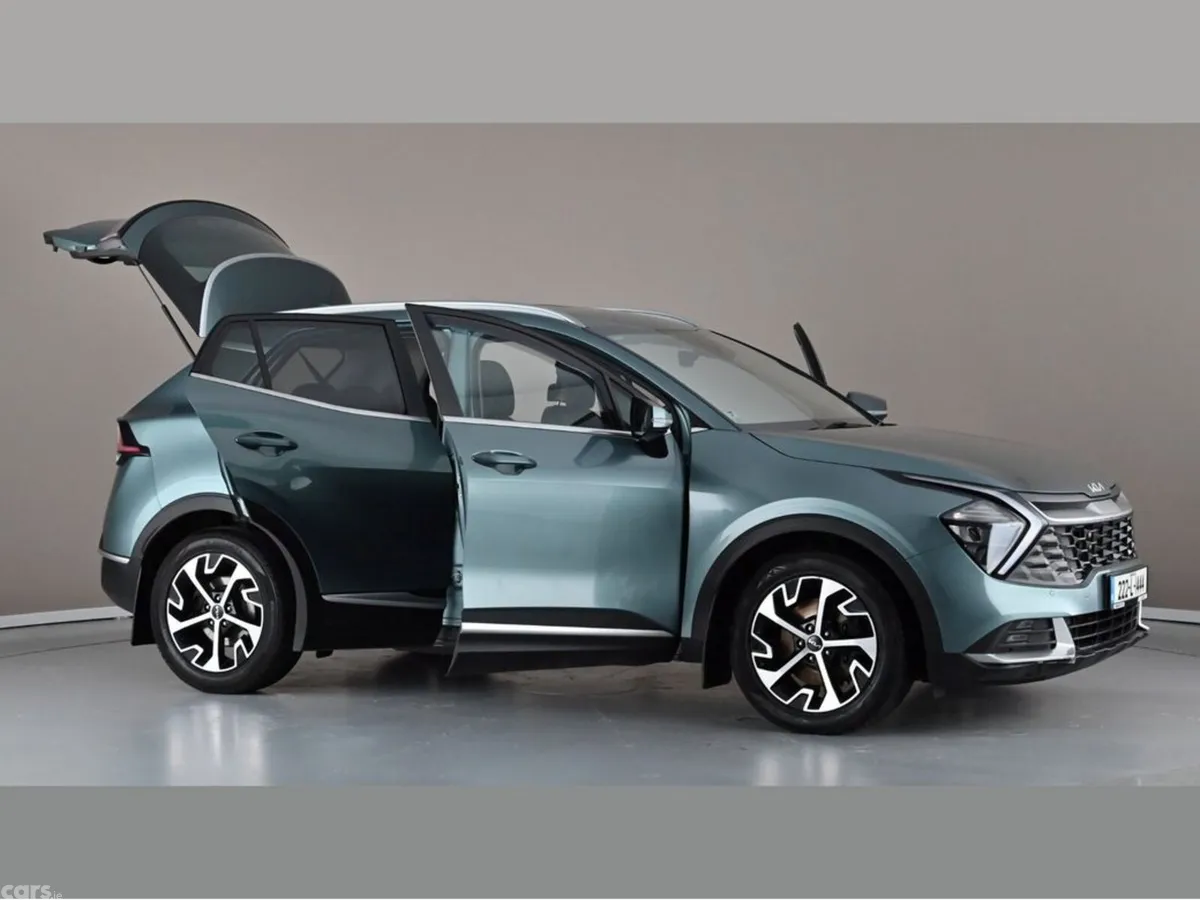 Kia Sportage SUV, Diesel, 2022, Grey