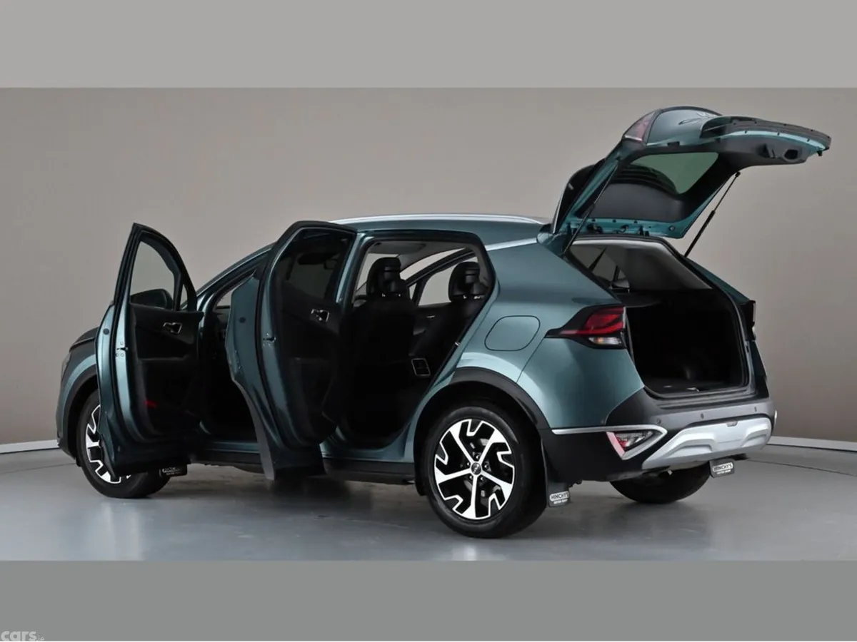 Kia Sportage SUV, Diesel, 2022, Grey