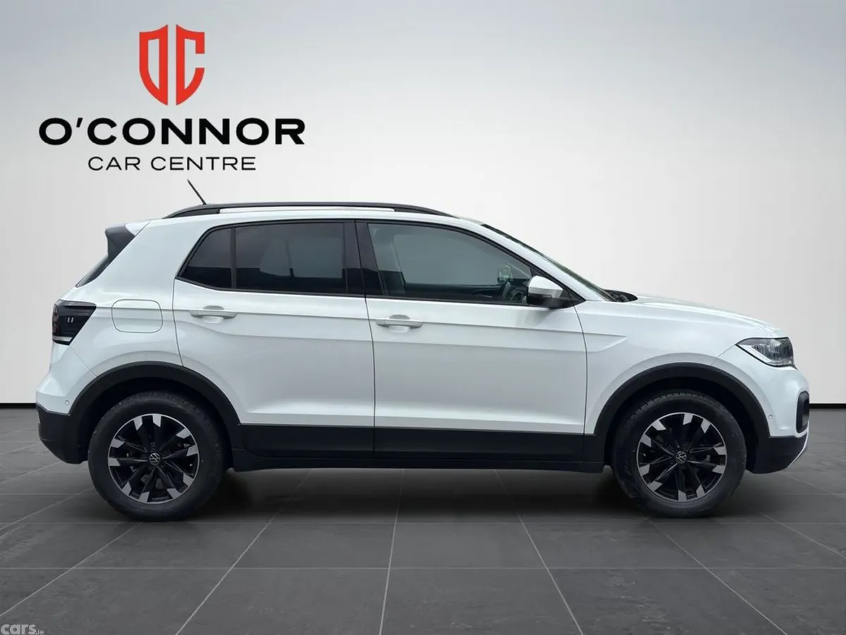 Volkswagen T-Cross SUV, Petrol, 2021, White
