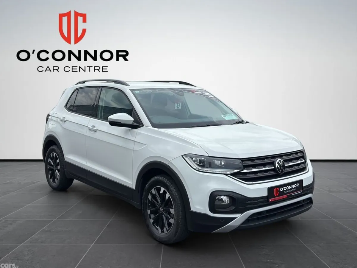 Volkswagen T-Cross SUV, Petrol, 2021, White