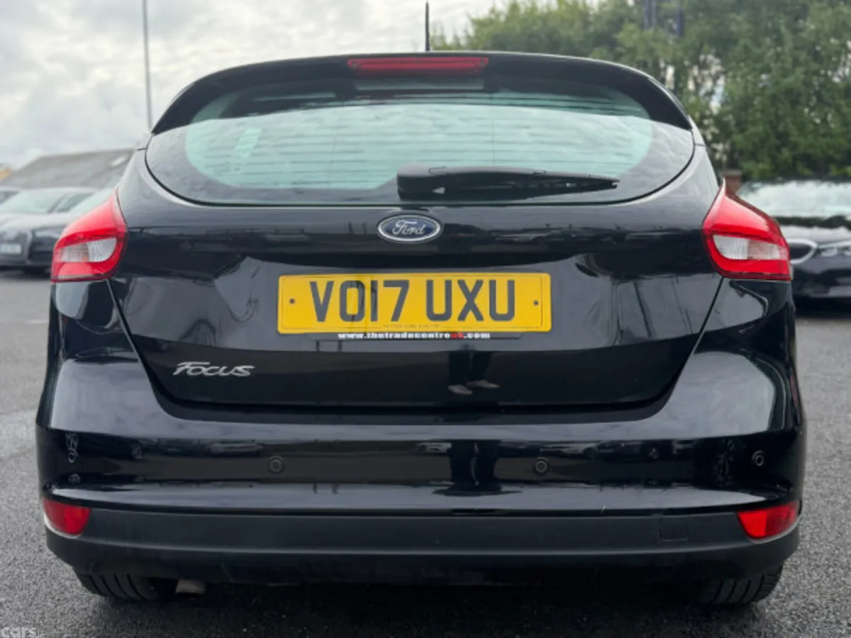 Ford Focus Hatchback, Diesel, 2017, Black